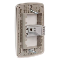 Pulsador Campainha 4x2 10a Miluz Branca - Schneider