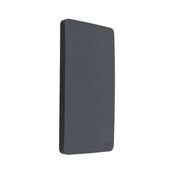 Placa Cega 4x2 Orion Stellar Black - Schneider