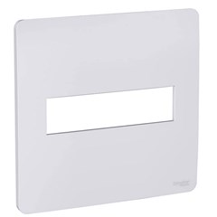 Placa 2 Postos 4x4 Orion Gamma Silver - Schneider
