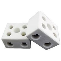 Conector Muiltiplo Porcelana 2p 16mm²