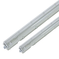 Luminária Blindada 2x9w Ps Ip65 - G-20