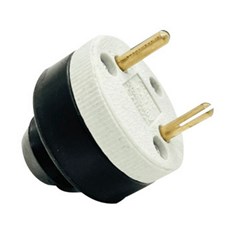 Plug Tomada Porcelana - G-20 2p 25a