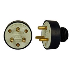 Plug Tomada Porcelana - G-20 2p 25a