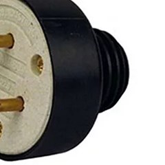 Plug Tomada Porcelana - G-20 2p 25a