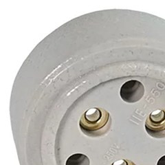 Plug Tomada Porcelana - G-20 3p 25a