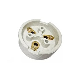 Plug Tomada Porcelana - G-20 3p 25a