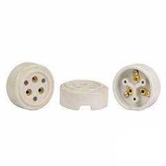 Plug Tomada Porcelana - G-20 3p 25a