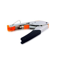 Alicate Crimpar Terminal Rg6/Rg59 - Foxlux