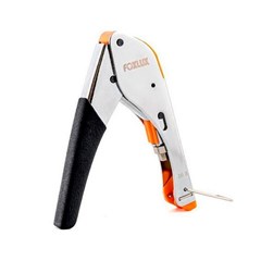 Alicate Crimpar Terminal Rg6/Rg59 - Foxlux