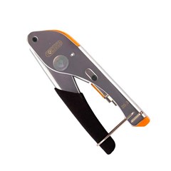 Alicate Crimpar Terminal Rg6/Rg59 - Foxlux