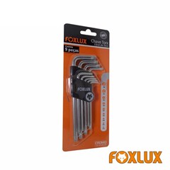 Jogo De Chave Torx - Foxlux