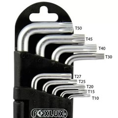 Jogo De Chave Torx - Foxlux
