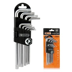 Jogo De Chave Torx - Foxlux