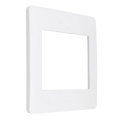 Placa 6 Postos 4x4 Orion Branca - Schneider