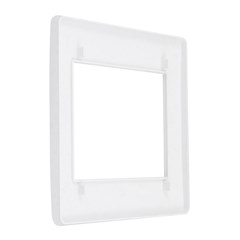 Placa 6 Postos 4x4 Orion Branca - Schneider
