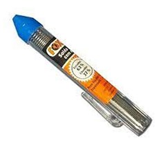 Estanho Liga 63/37 Tubo 4m - Foxlux