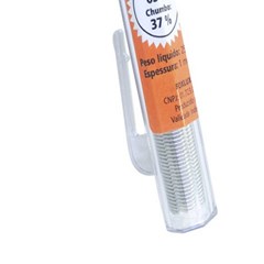 Estanho Liga 63/37 Tubo 4m - Foxlux