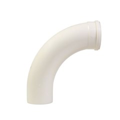 Curva Soldável Longa 20mm 90° Branco - Maasster Plasticos