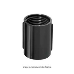 Luva Pvc 1.1/2” Pt
