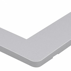 Placa 6 Postos 4x4 Prata Orion Gamma Silver - Schneider