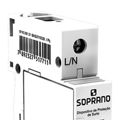 Dispositivo Surto - Soprano 1p 20ka 275v