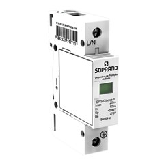 Dispositivo Surto - Soprano 1p 20ka 275v