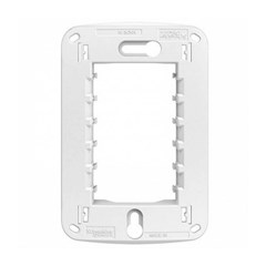 Placa Cega 4x2 C/Suporte Orion Branca - Schneider