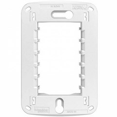 Placa Cega 4x2 C/Suporte Orion Branca - Schneider