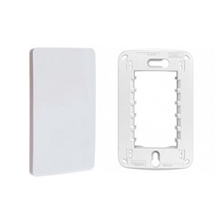 Placa Cega 4x2 C/Suporte Orion Branca - Schneider