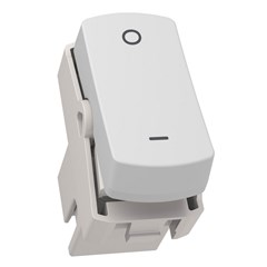 Módulo Interruptor Bipolar 25a Miluz Branca - Schneider