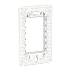 Suporte 4x2 3 Módulos Branco Orion - Schneider