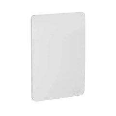 Placa Cega 4x2 Prata Orion Gamma Silver - Schneider