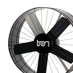 Exaustor Axial 400mm Bivolt Grafite - Tron