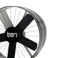 Exaustor Axial 400mm Bivolt Grafite - Tron