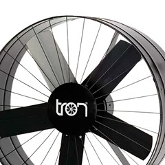 Exaustor Axial 400mm Bivolt Grafite - Tron