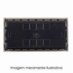 Quadro Distribuição Sobrepor - Eletromar 24 Disjuntores - Branco