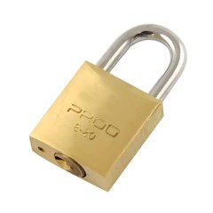 Cadeado Latão 20mm² - Pado