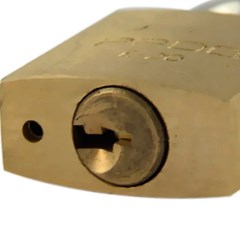 Cadeado Latão 20mm² - Pado