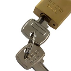 Cadeado Latão 20mm² - Pado