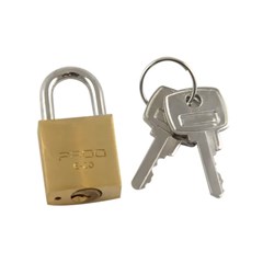 Cadeado Latão 20mm² - Pado