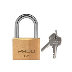 Cadeado Latão 25mm² - Pado