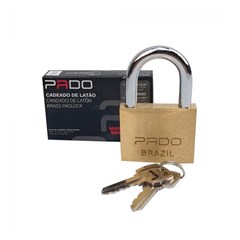 Cadeado Latão 25mm² - Pado