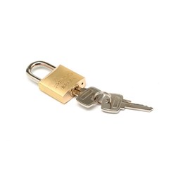 Cadeado Latão 25mm² - Pado