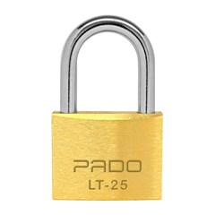 Cadeado Latão 25mm² - Pado