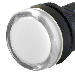 Sinalizador Led 110v Branca - Soprano
