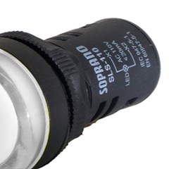 Sinalizador Led 110v Branca - Soprano