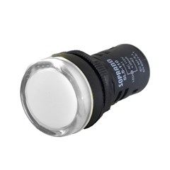 Sinalizador Led 110v Branca - Soprano