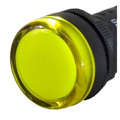 Sinalizador Led 110v Amarela - Soprano