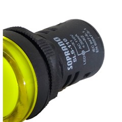 Sinalizador Led 110v Amarela - Soprano