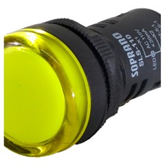 Sinalizador Led 110v Amarela - Soprano